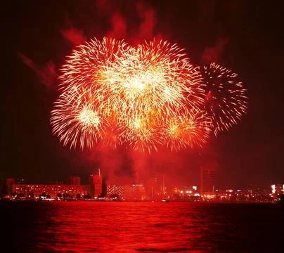 Firework A collage of exploding fireworks Copyright: xZoonar.com/GalynaxAn... 写真素材