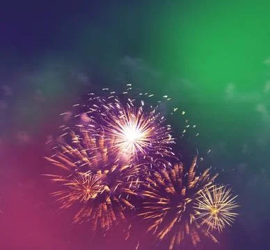 Firework A collage of exploding fireworks Copyright: xZoonar.com/GalynaxAn... Stock Photos