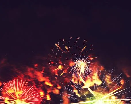 Firework A collage of exploding fireworks Copyright: xZoonar.com/GalynaxAn... Stockfoto's