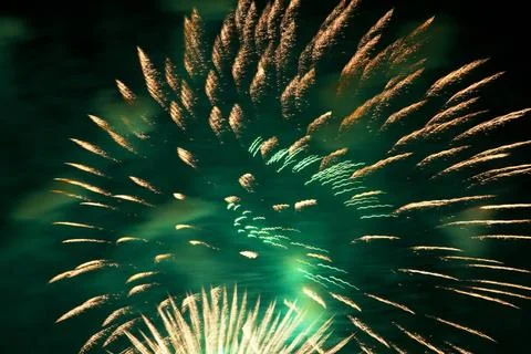 Firework A collage of exploding fireworks Copyright: xZoonar.com/GalynaxAn... Stockfoto's