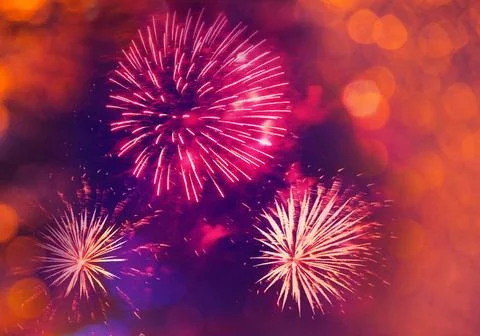 Firework A collage of exploding fireworks Copyright: xZoonar.com/GalynaxAn... Stock Photos