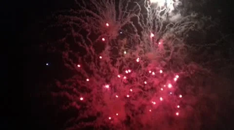 Firework Display 3 Stock-Footage 8969605