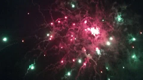 Firework Display 4 Vídeo Stock 8969638