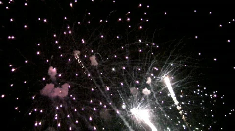 Firework Display 库存影片 361814