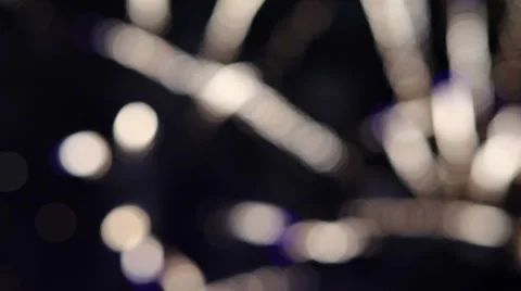 Firework display Stock Footage 52505892