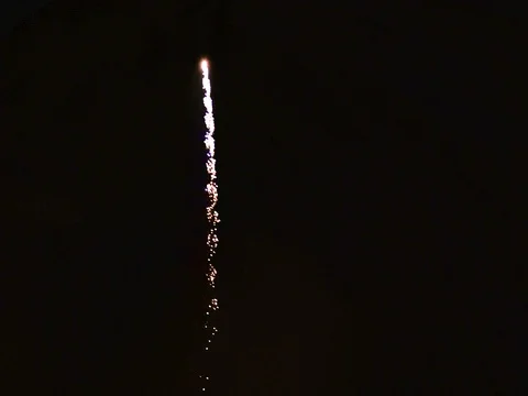 Firework display Video stock 80380205
