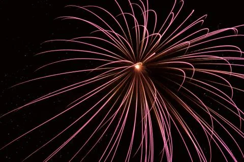 Firework display Stock Photos