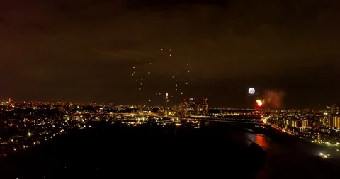 Firework Doly up 2.2 Stock-Footage 100888318