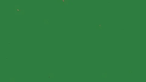 Firework effect lots of small dots lot sparks clock Видео 336969063