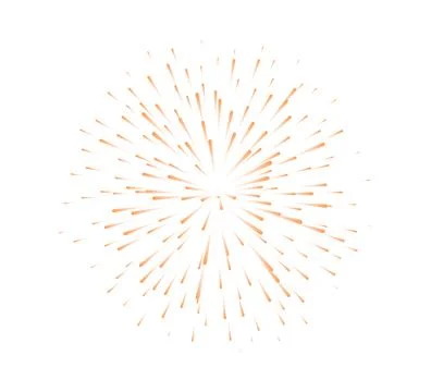 Firework Element Stock Illustration