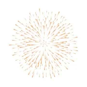 Firework Element Stock Illustration
