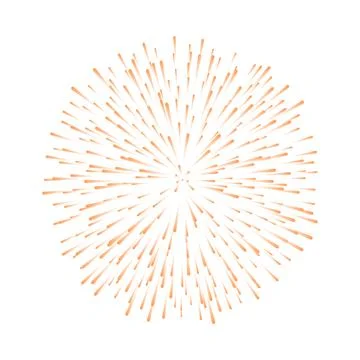 Firework Element Stock Illustration