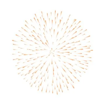 Firework Element Stock Illustration