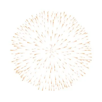 Firework Element Stock Illustration