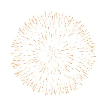 Firework Element Stock Illustration