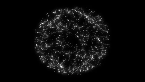 Firework explode effect background.Single Firework effect Video stock 322911927