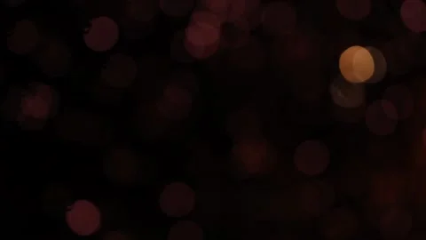 Firework exploding - blurry defocused reflection in different colors Stock Footage 133026736