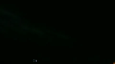 Firework exploding in the sky. Stock Footage 12427418