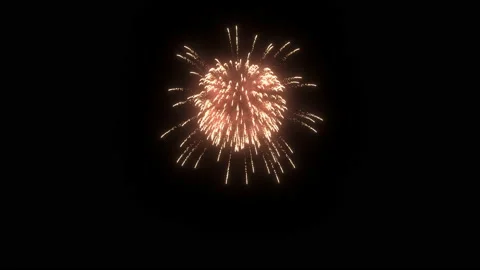 Firework explosion ball 2 Stock Footage 143748770