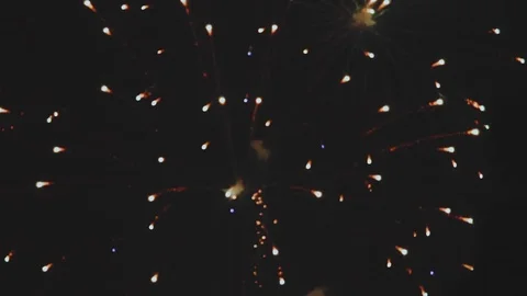 Firework Explosion Stock Footage 77210239