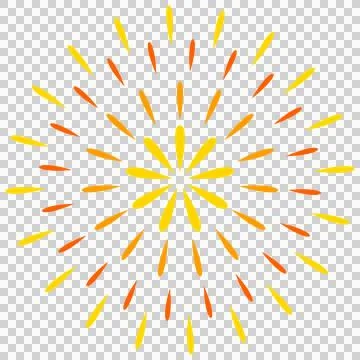 Firework explosion Stock-Illustration