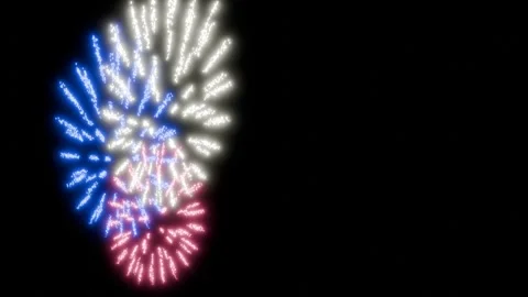 Firework explosive material new year 2025 dark night copy space Stock Footage 292326011