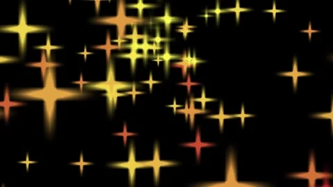 Firework of flying sparks on dark background Vidéo 316587008