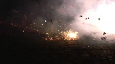 Firework Stock Footage 327274