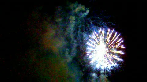 Firework Stock Footage 476667