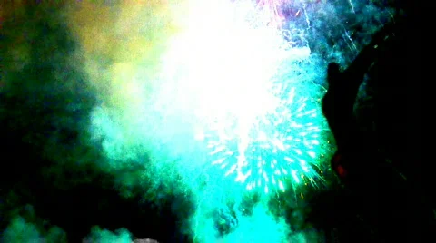 Firework 스톡 동영상 476692