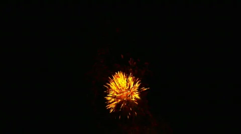 Firework Stock Footage 476834