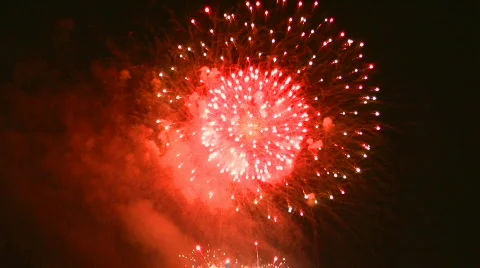 Firework Video stock 479569