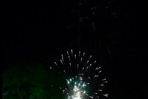 Firework Stock Footage 754044