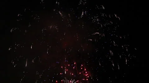 Firework Stock Footage 5083564