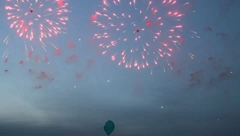 Firework Stock Footage 7135715