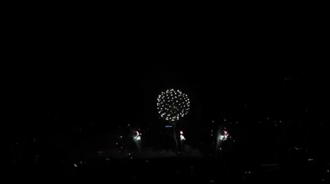 Firework Video stock 7463869