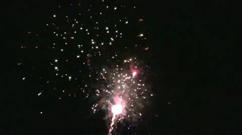 Firework Stock Footage 10692739