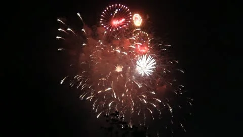 Firework Stock Footage 10787982