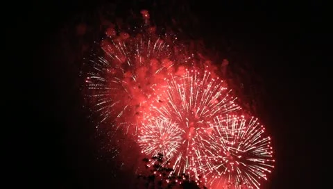 Firework Stock Footage 10787993
