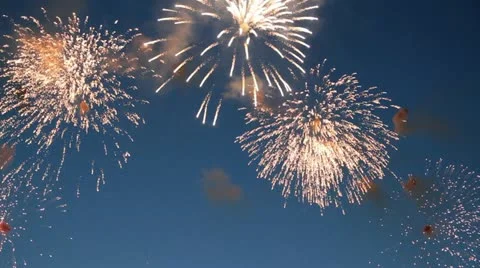 Firework Stock Footage 12203701