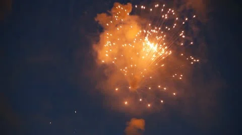 Firework 库存影片 12203921