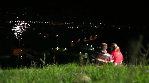 Firework Stock Footage 12293115