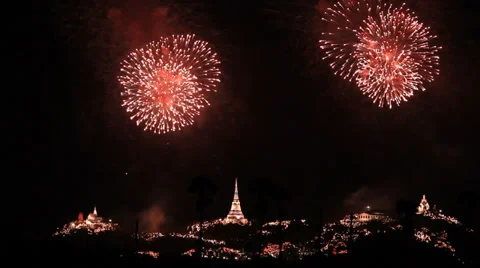 Firework Vídeo Stock 24176093