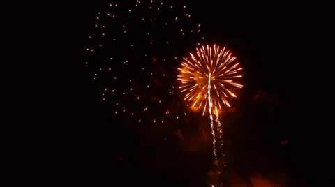 Firework Stock Footage 30640376