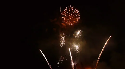 Firework Stock Footage 30640907