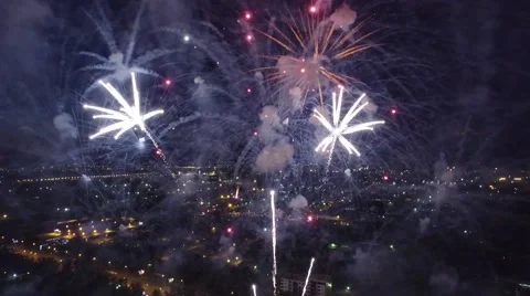 Firework Stock-Footage 60592194