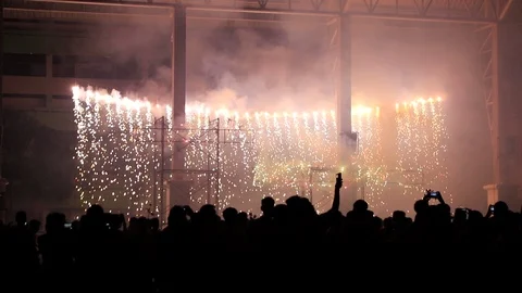 Firework Stock Footage 87277242