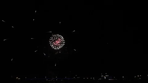 Firework Stock Footage 89564678