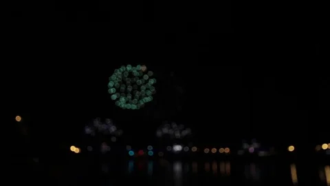 Firework Stock Footage 89564772