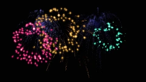 Firework Stock Footage 139154310
